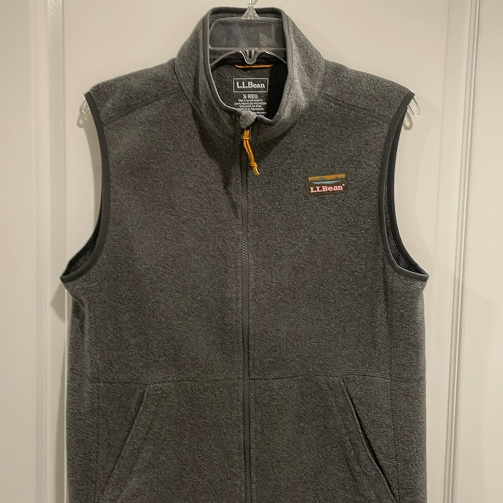 L.L. Bean Fleece Vest